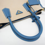 Prada Saffiano Double Bag · Medium
