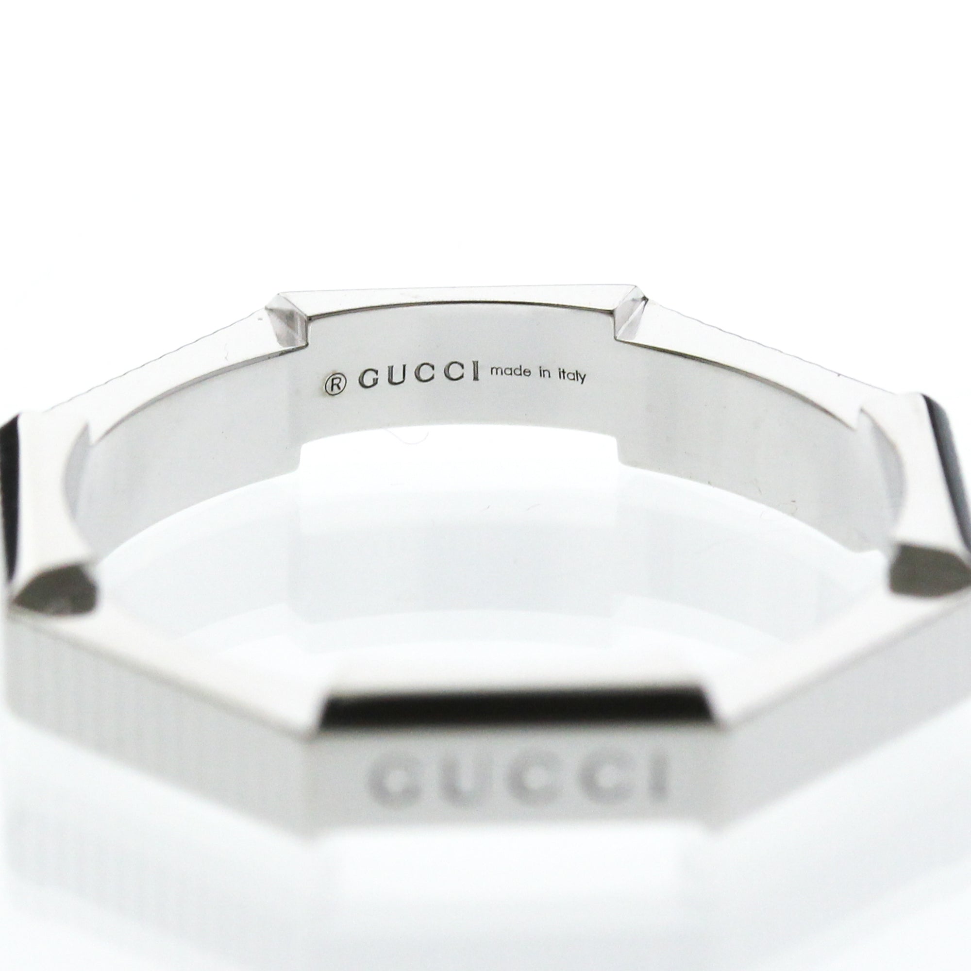 Gucci Link to Love · 18K White Gold