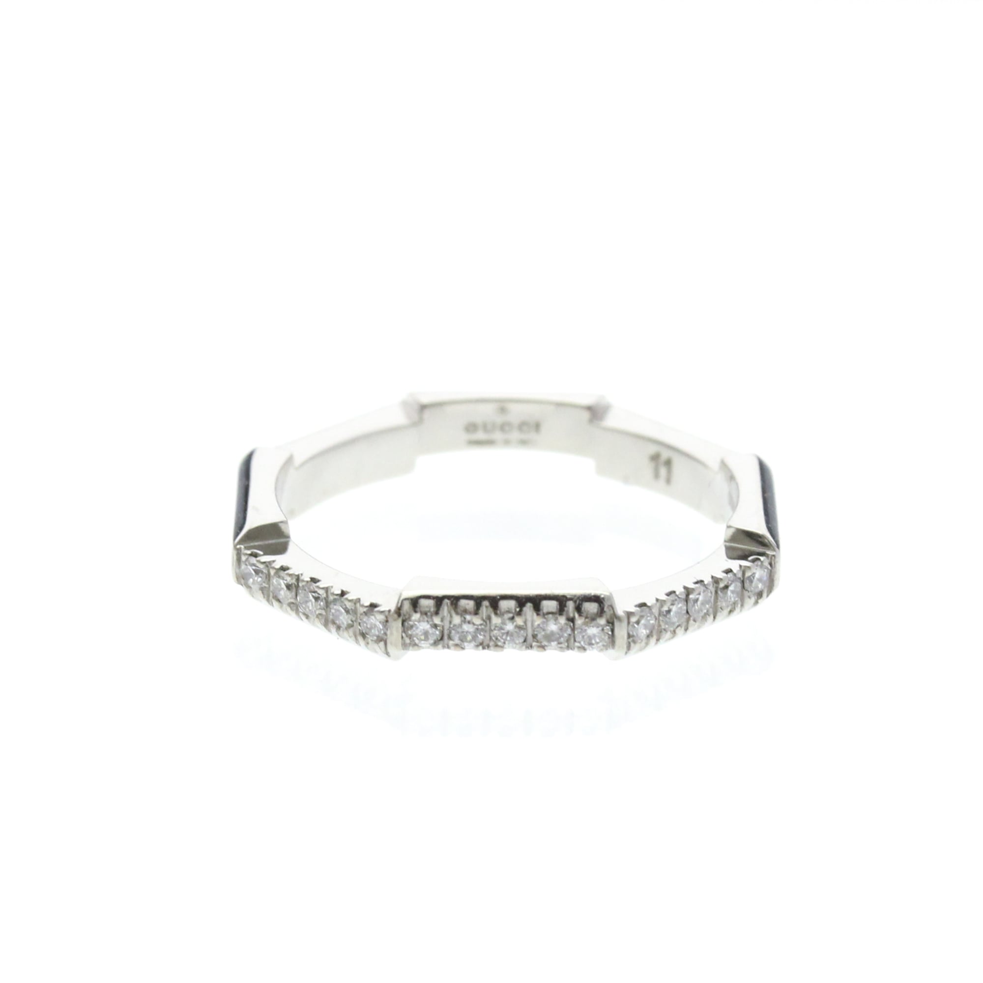 Gucci Link to Love · Platinum · Diamond