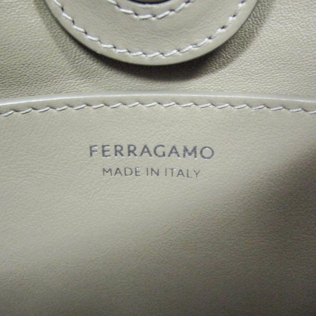 Salvatore Ferragamo Hobo · Cutout Leather