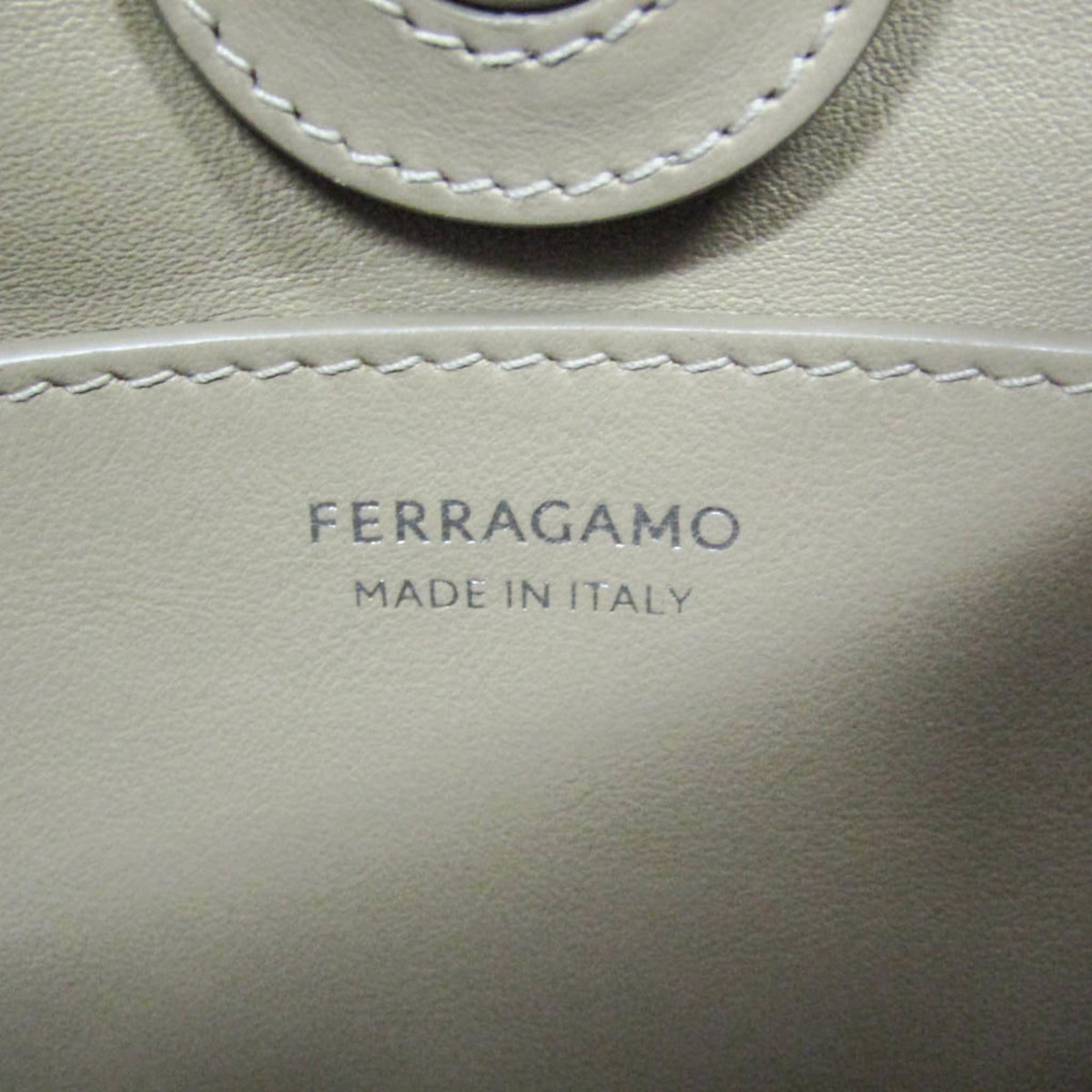 Salvatore Ferragamo Hobo · Cutout Leather