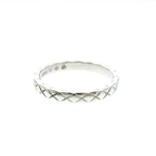 Chanel Coco Crush Mini · Platinum