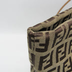 Fendi Zucchino Canvas Tote