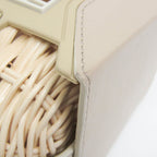 Christian Dior Sahara · Rattan Basket Bag