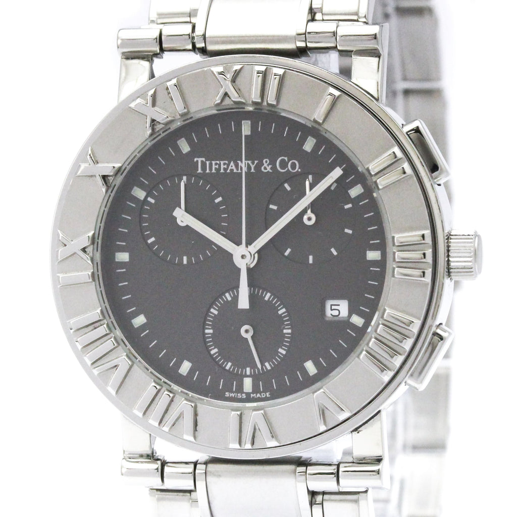 Tiffany Atlas · Chronograph · Steel