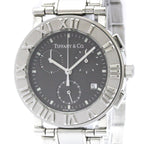 Tiffany Atlas · Chronograph · Steel