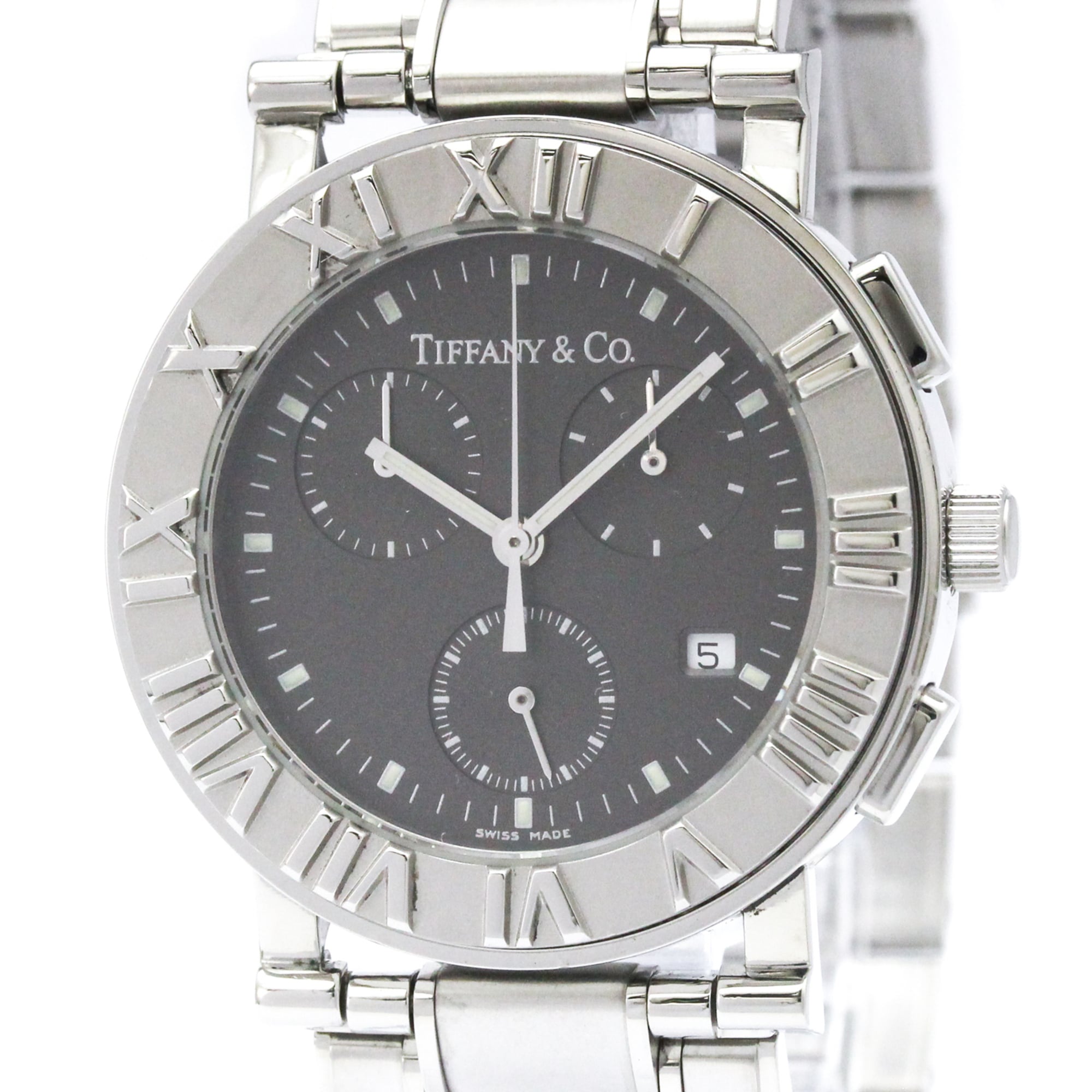 Tiffany Atlas · Chronograph · Steel