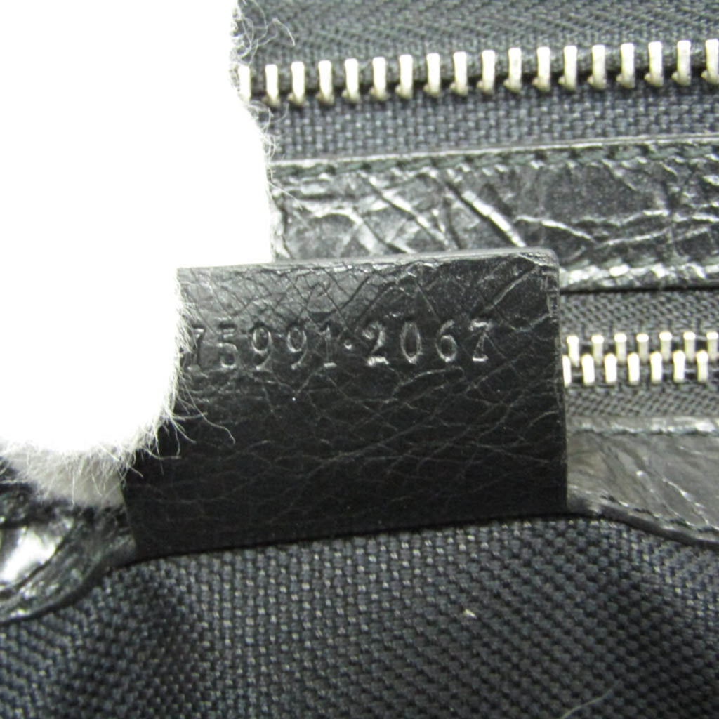 Gucci Interlocking · Leather Clutch
