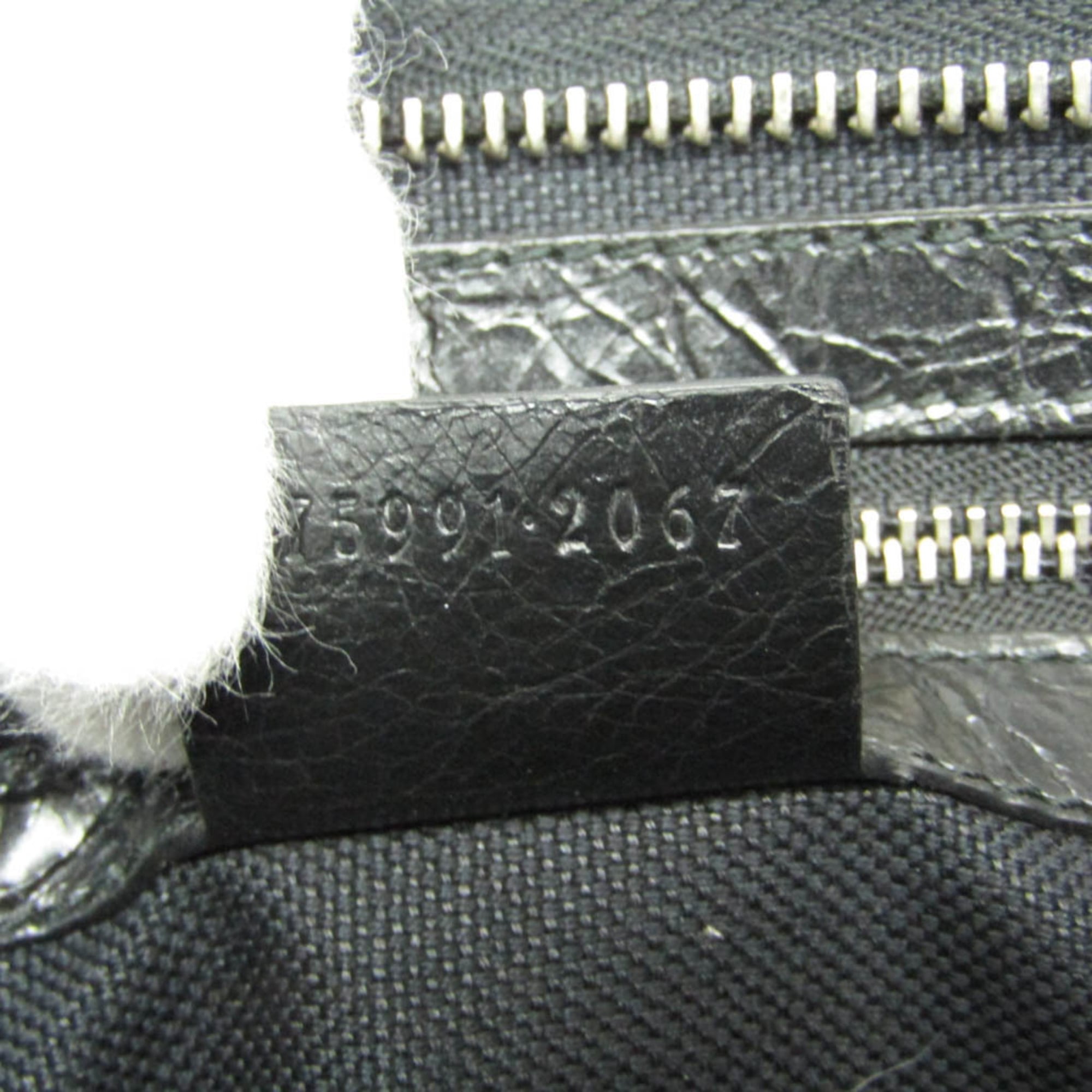 Gucci Interlocking · Leather Clutch