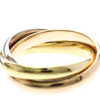 Cartier Trinity · Three Gold