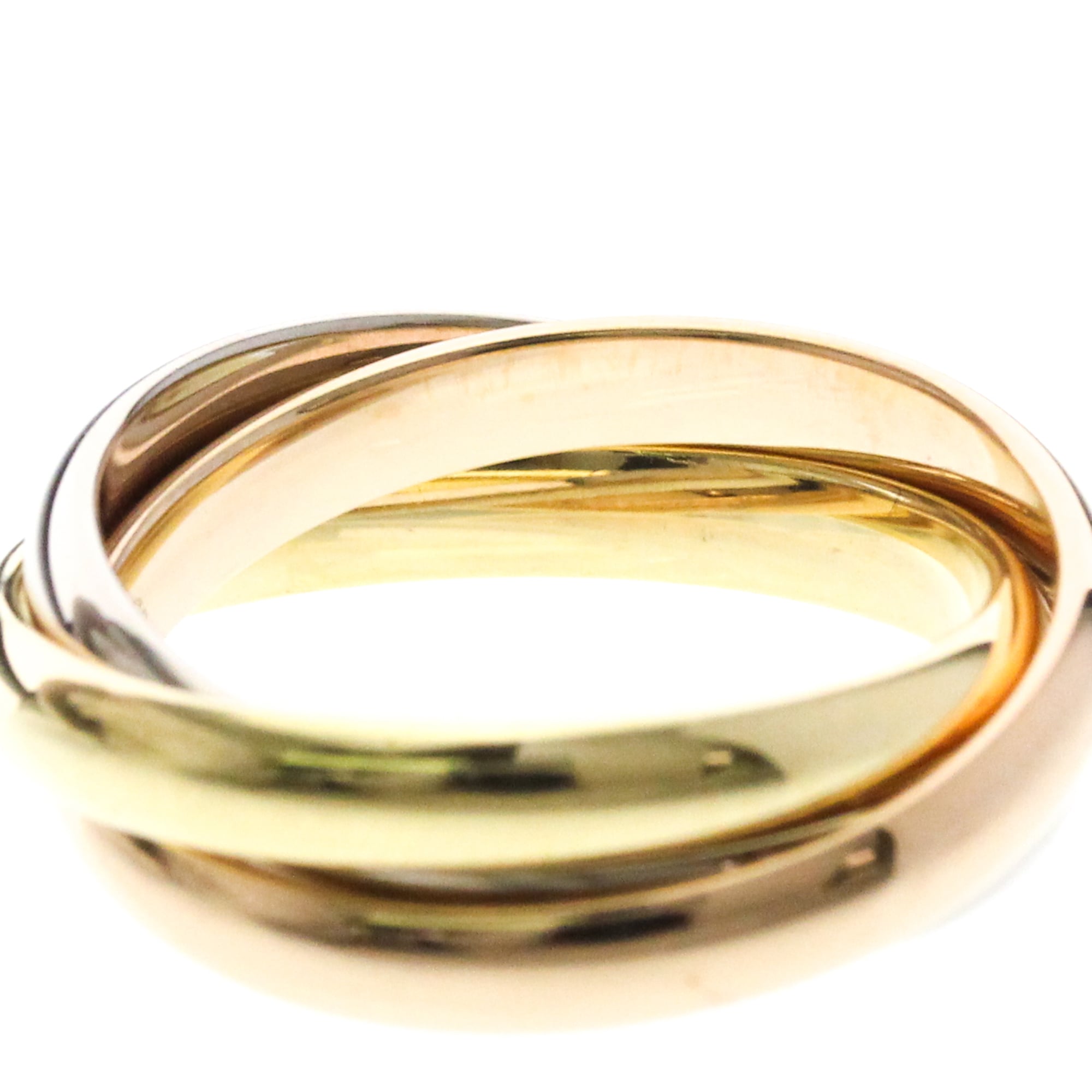 Cartier Trinity · Three Gold