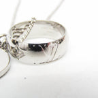 Louis Vuitton Monogram Ring Necklace