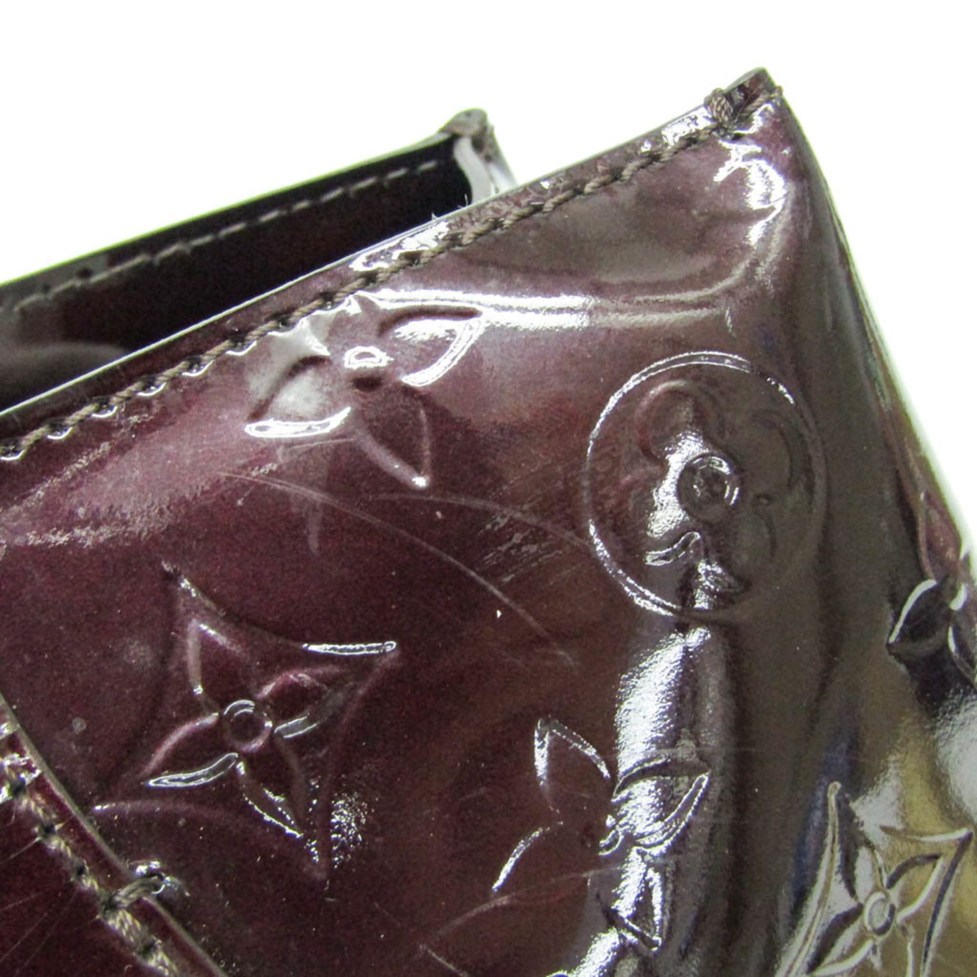 Louis Vuitton Wilshire PM · Monogram Vernis