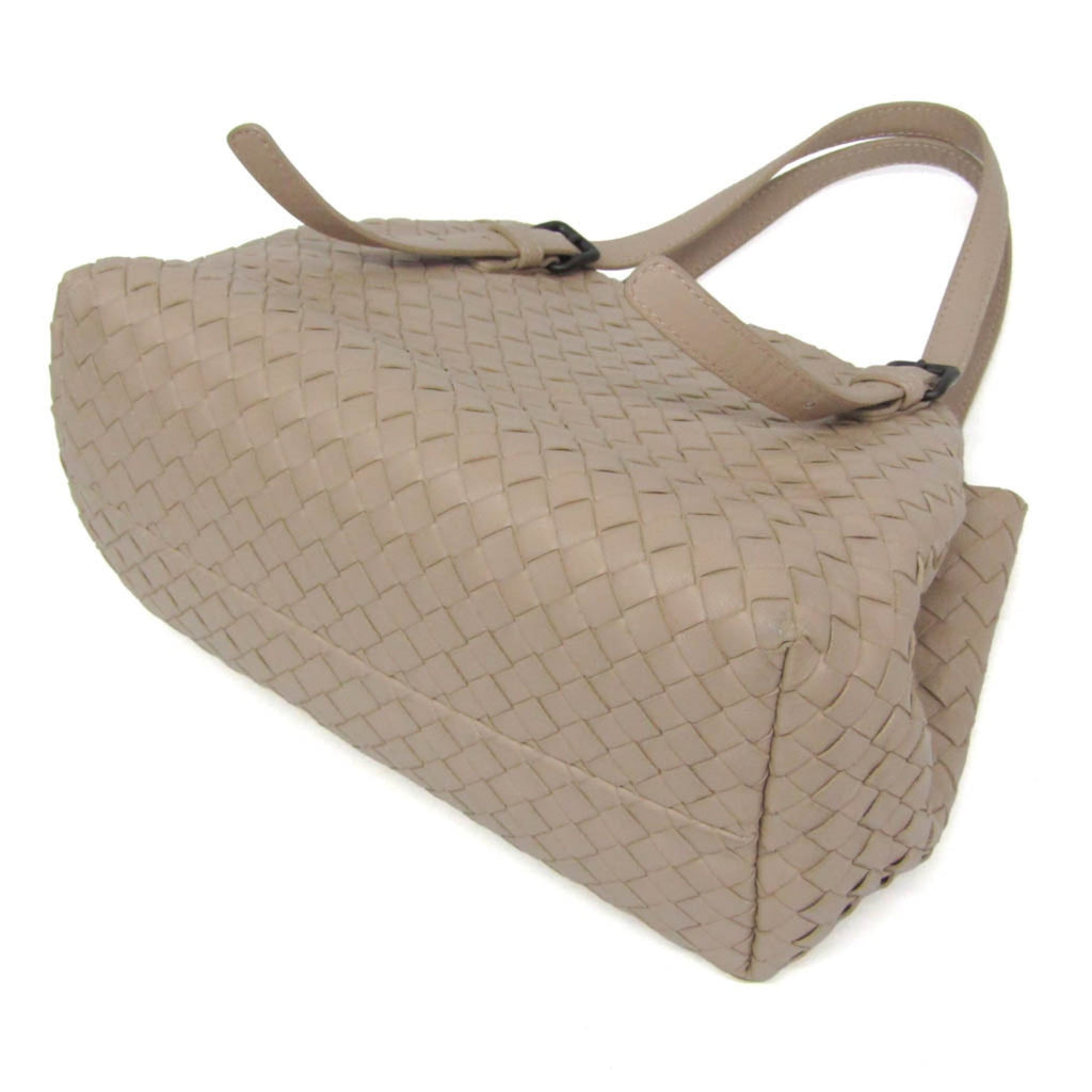 Bottega Veneta Intrecciato · Lamb Leather Tote