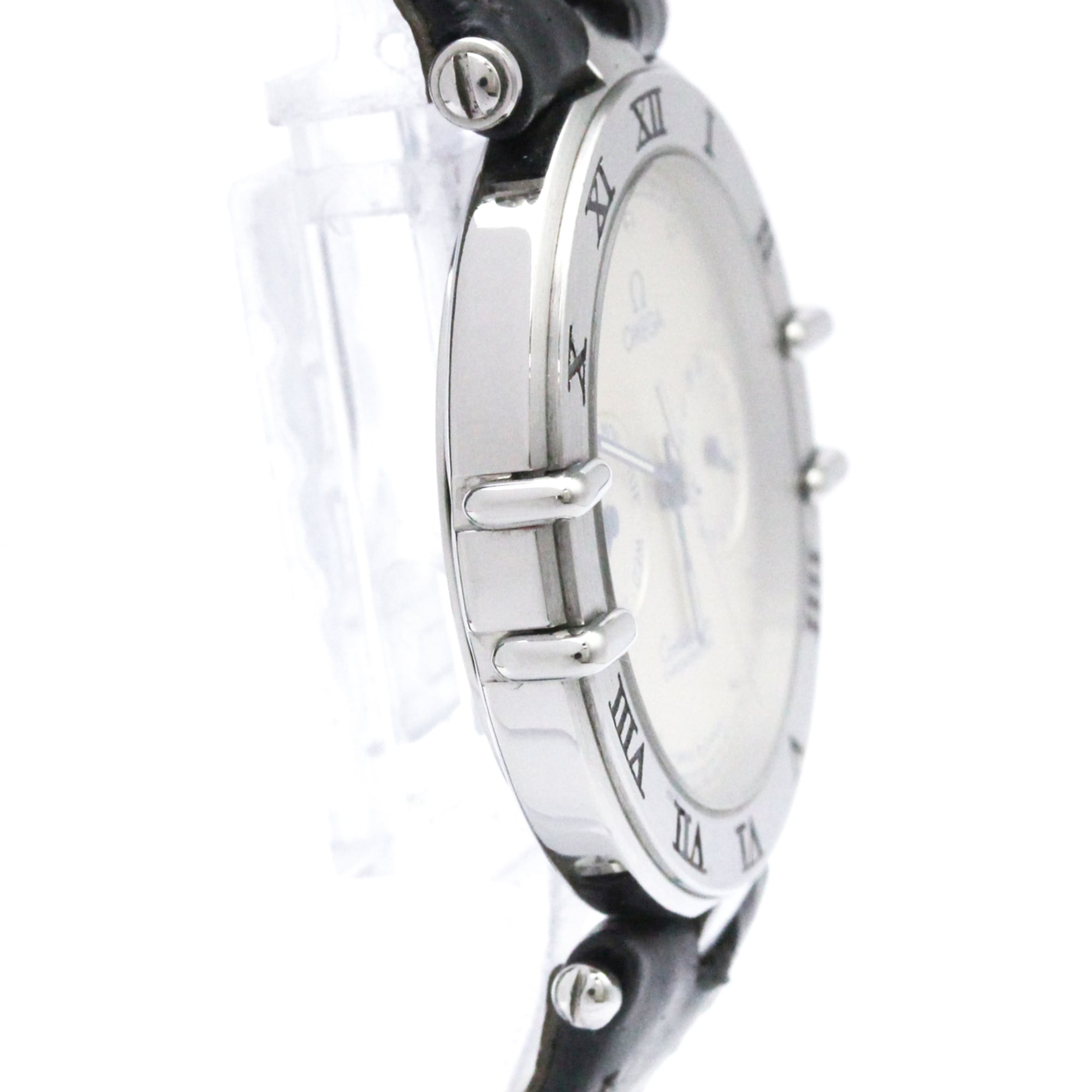 Omega Constellation · Steel · Day Date