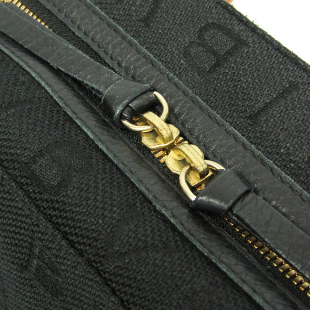 Bvlgari Logomania · Canvas & Leather
