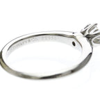 Tiffany Solitaire · Platinum · Diamond