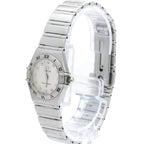 Omega Constellation · Diamond · Steel · Quartz