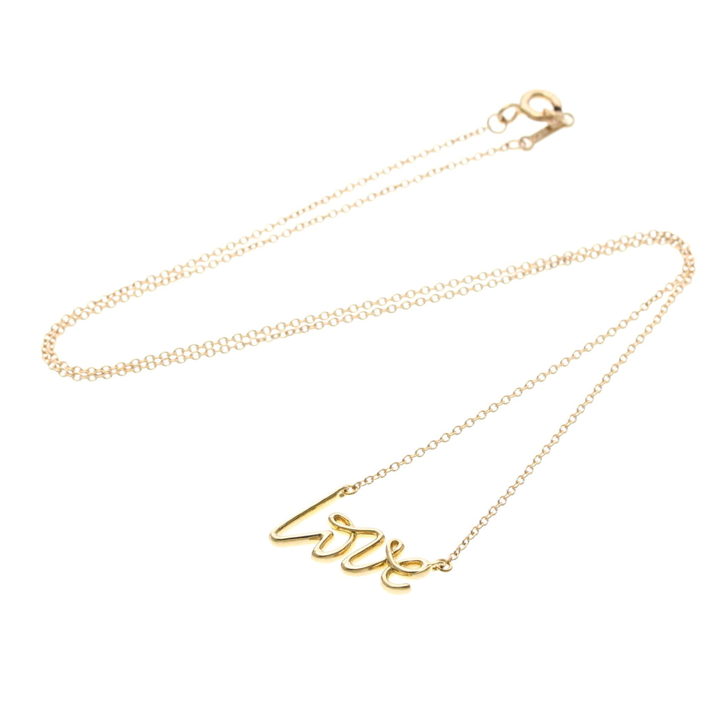 Tiffany Graffiti Love · Rose Gold