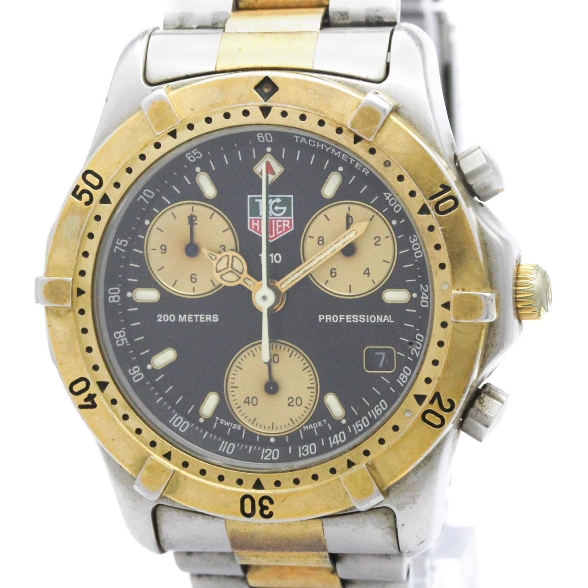 Tag Heuer 2000 Chronograph · Two-Tone · Quartz