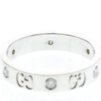 Gucci Icon · Diamond · 18K White Gold