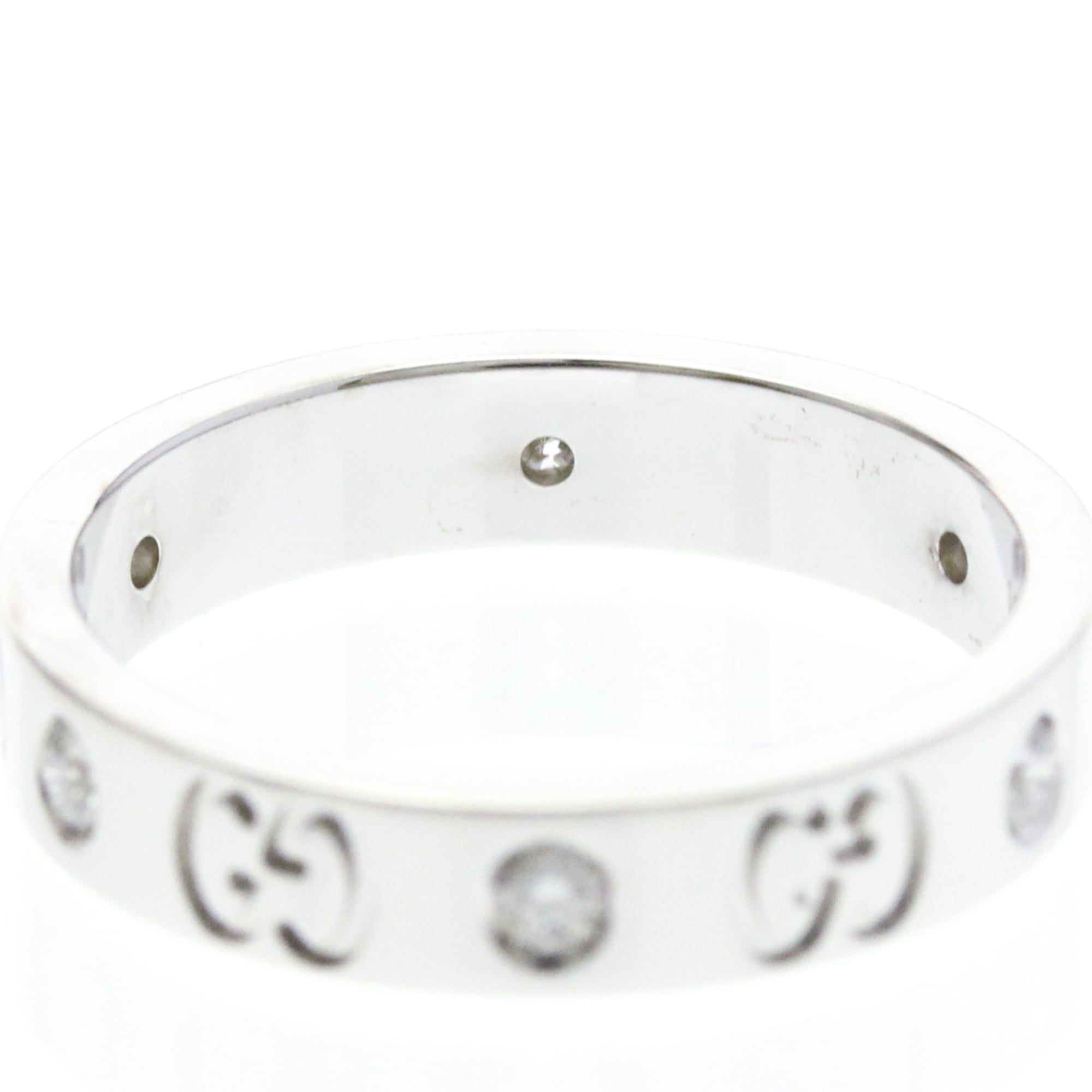 Gucci Icon · Diamond · 18K White Gold