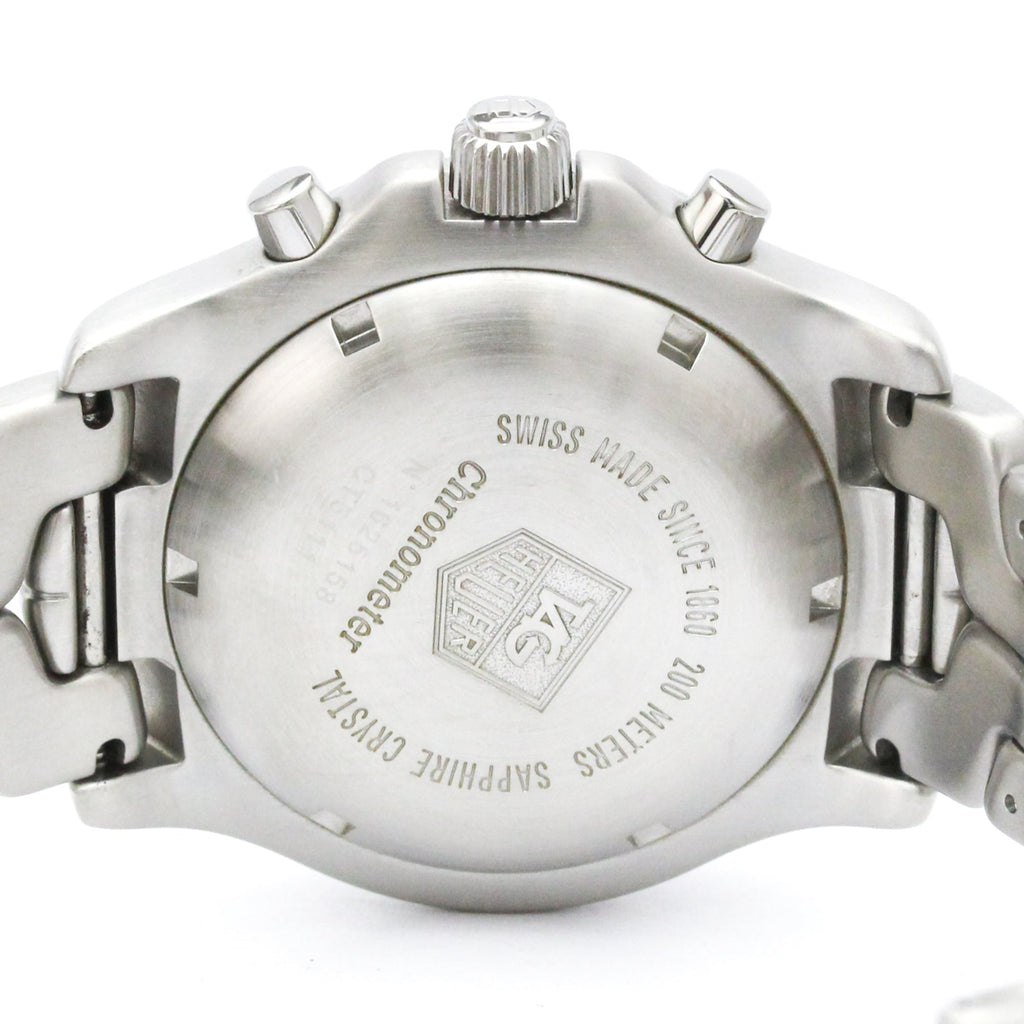 Tag Heuer Link Chronograph · Steel