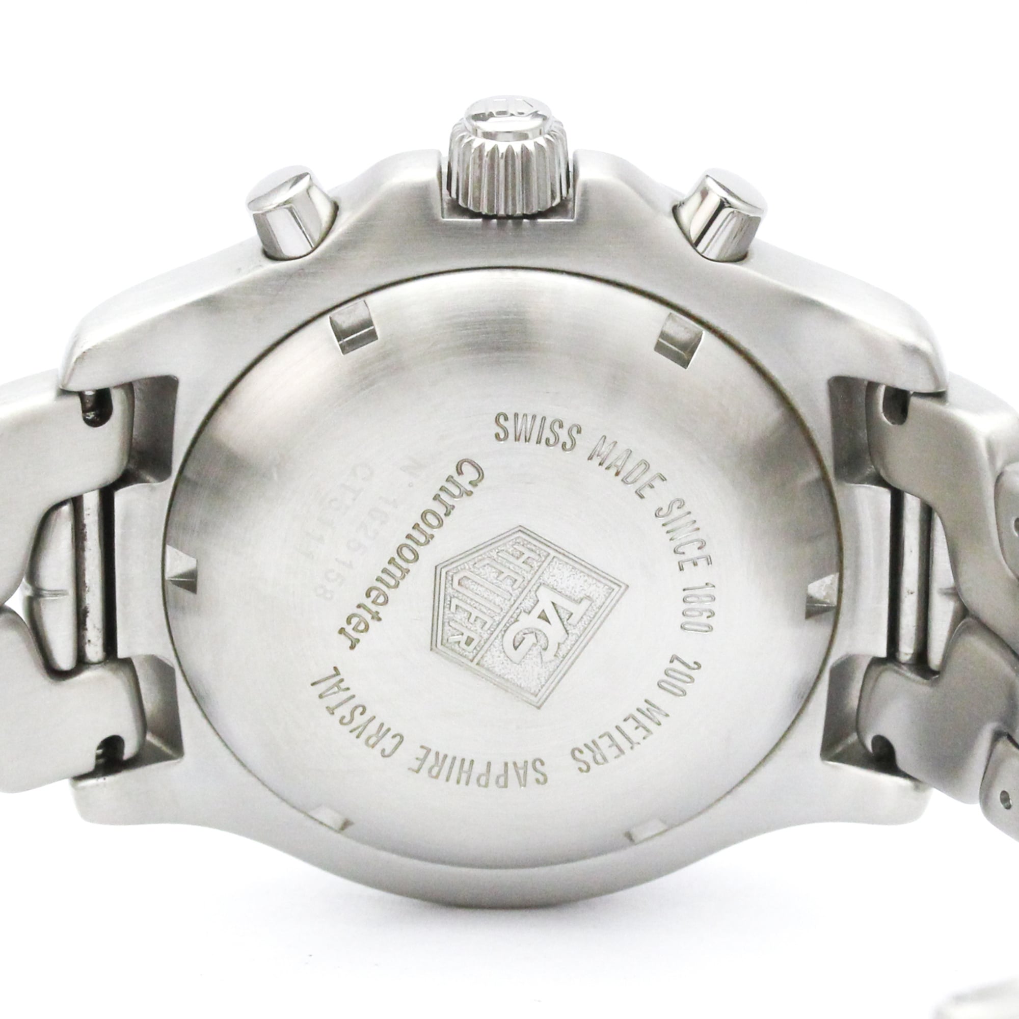 Tag Heuer Link Chronograph · Steel