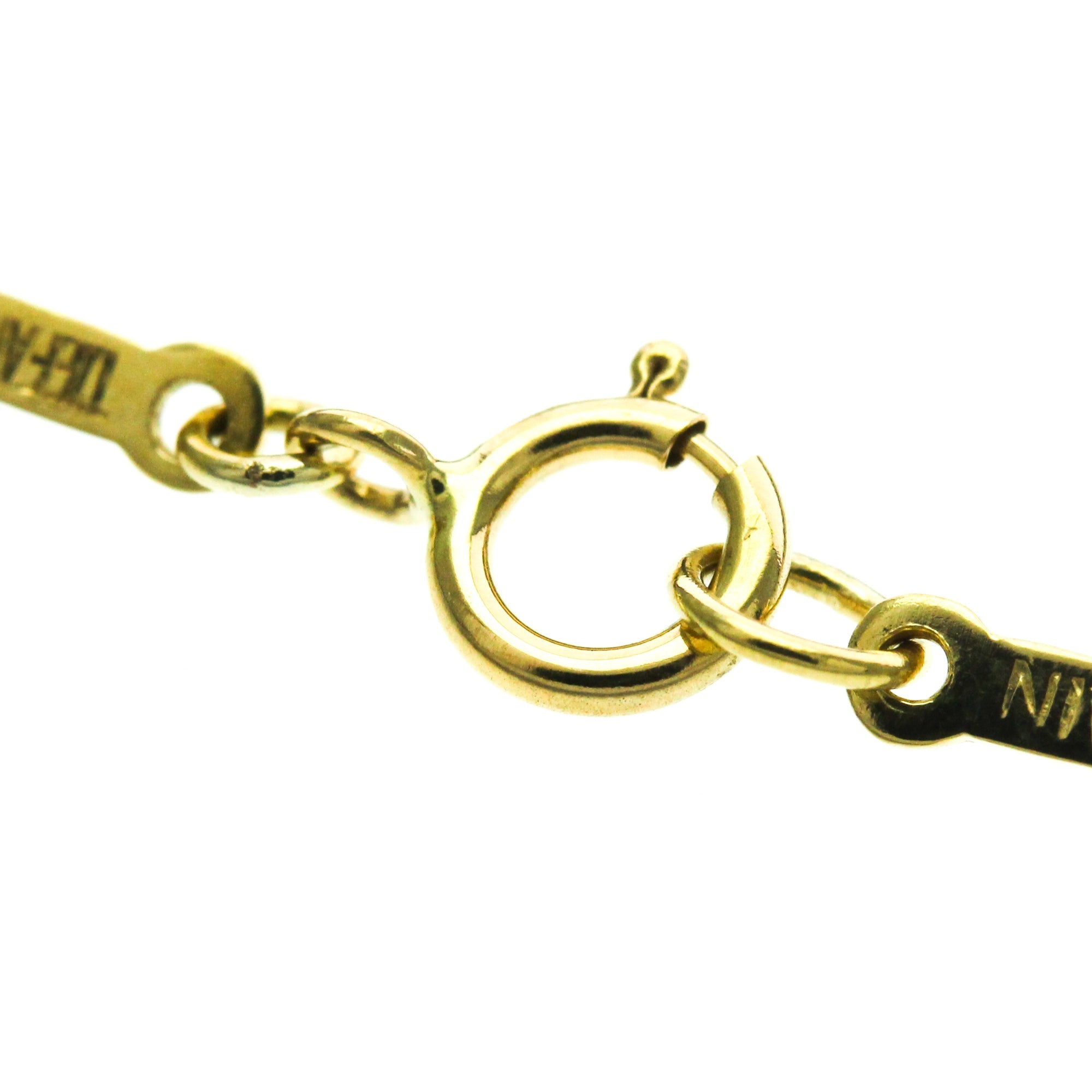 Tiffany Eternal Circle · 18K Yellow Gold