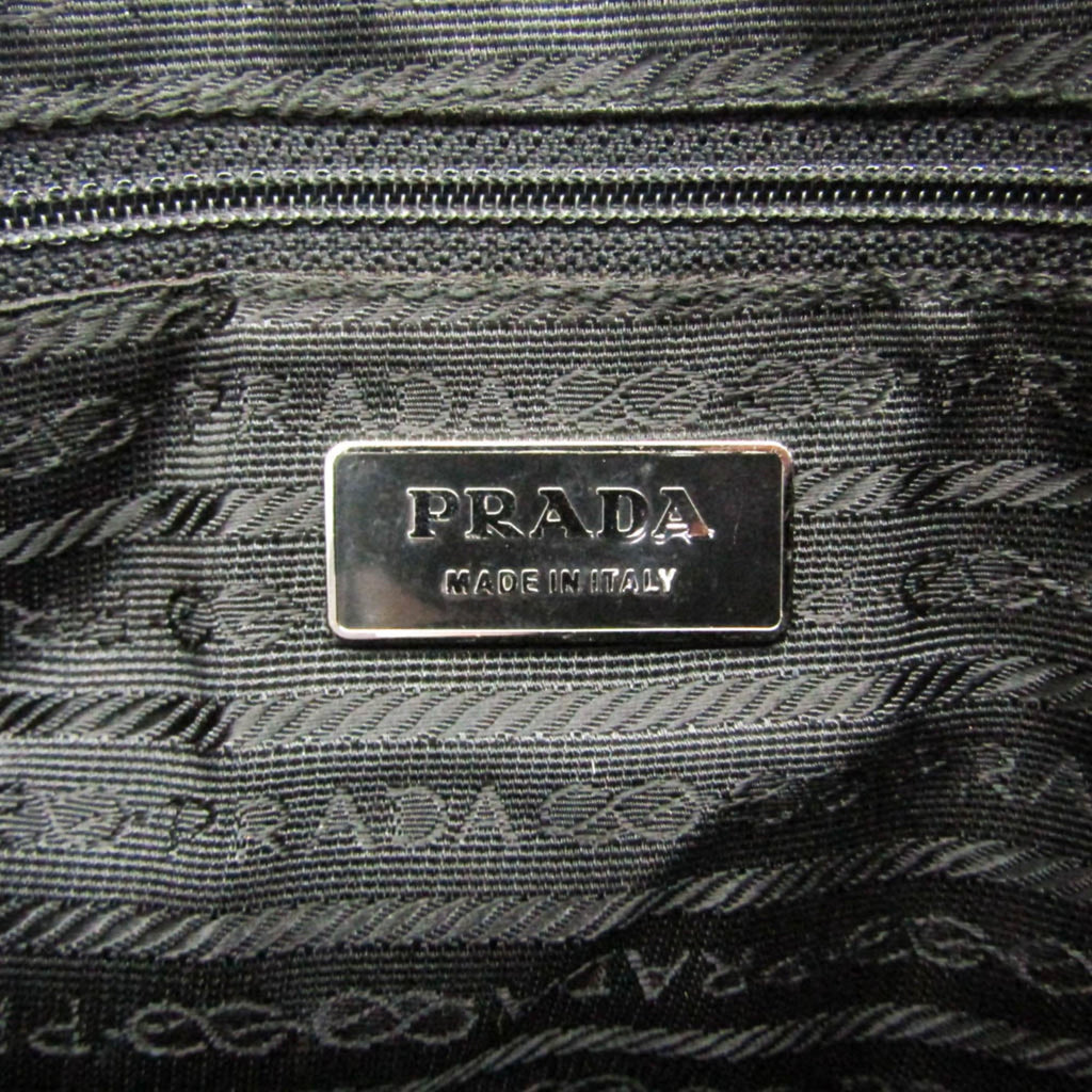 Prada Triangle Logo · Nylon Crossbody