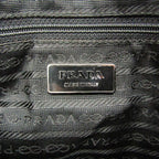 Prada Triangle Logo · Nylon Crossbody