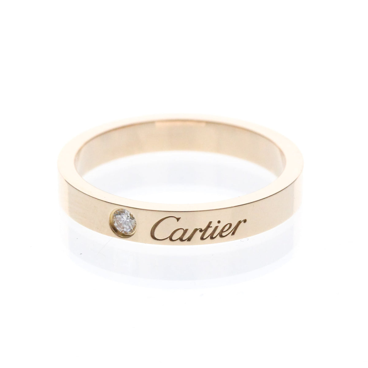 Cartier C de Cartier · Rose Gold · Diamond