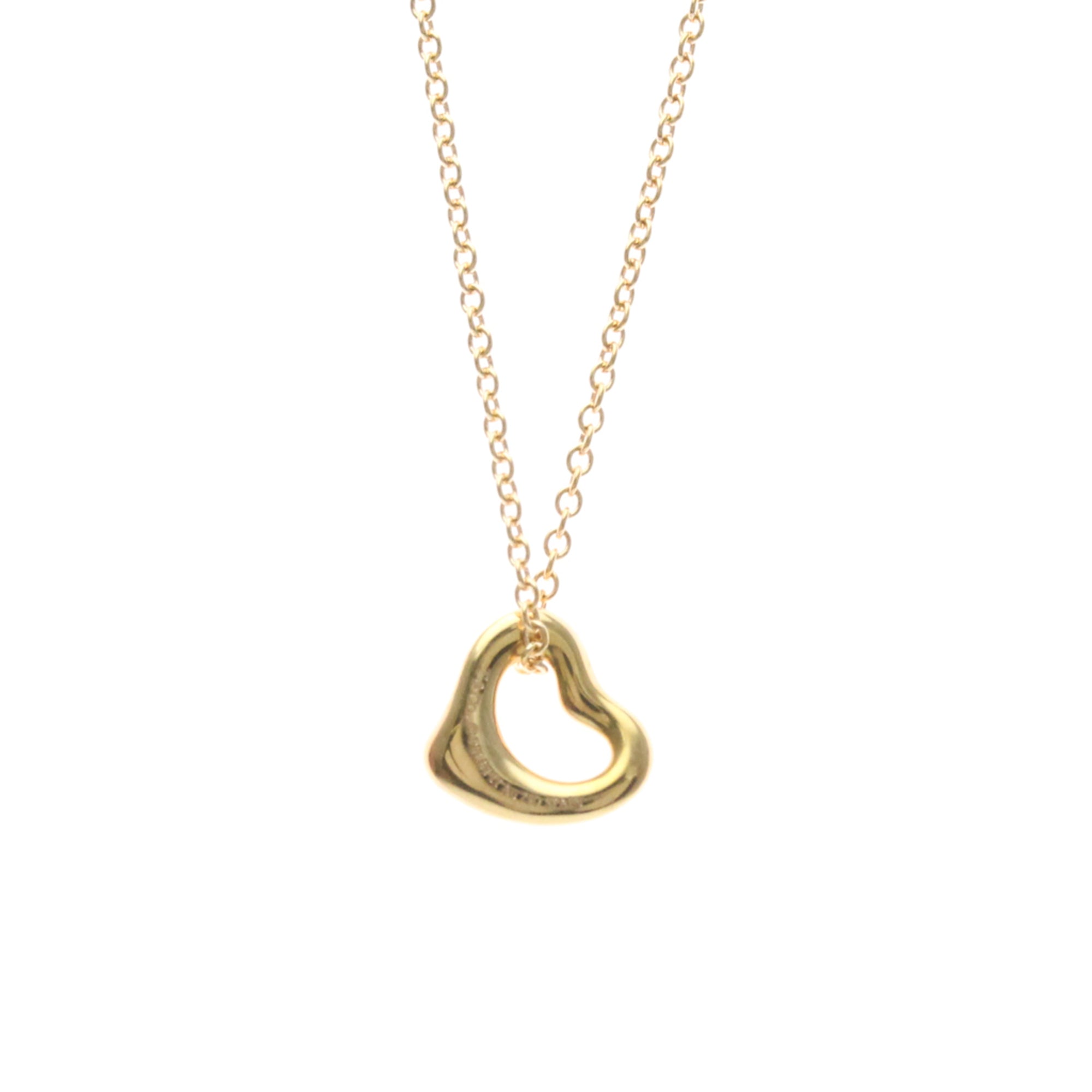 Tiffany Open Heart · Rose Gold