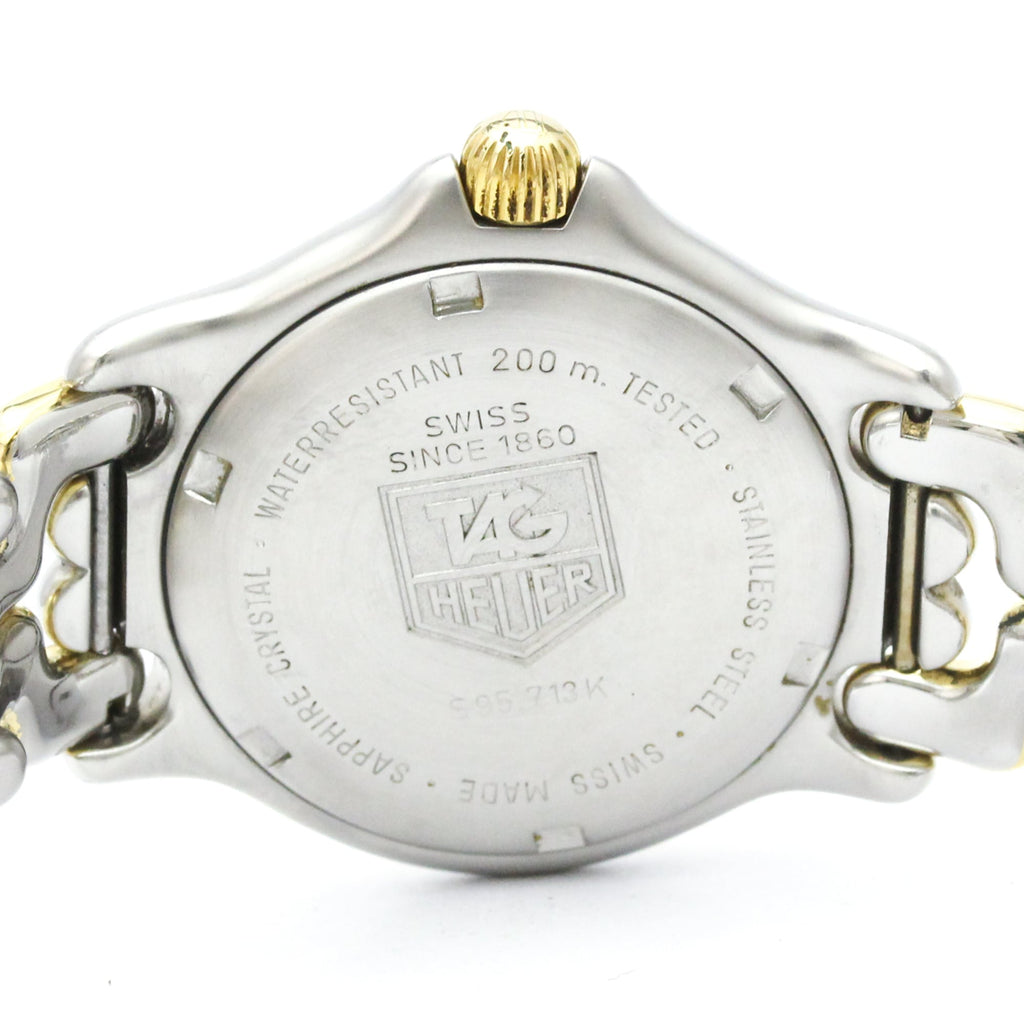 Tag Heuer Sel · Gold Plated Steel · Quartz