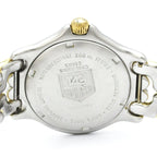 Tag Heuer Sel · Gold Plated Steel · Quartz