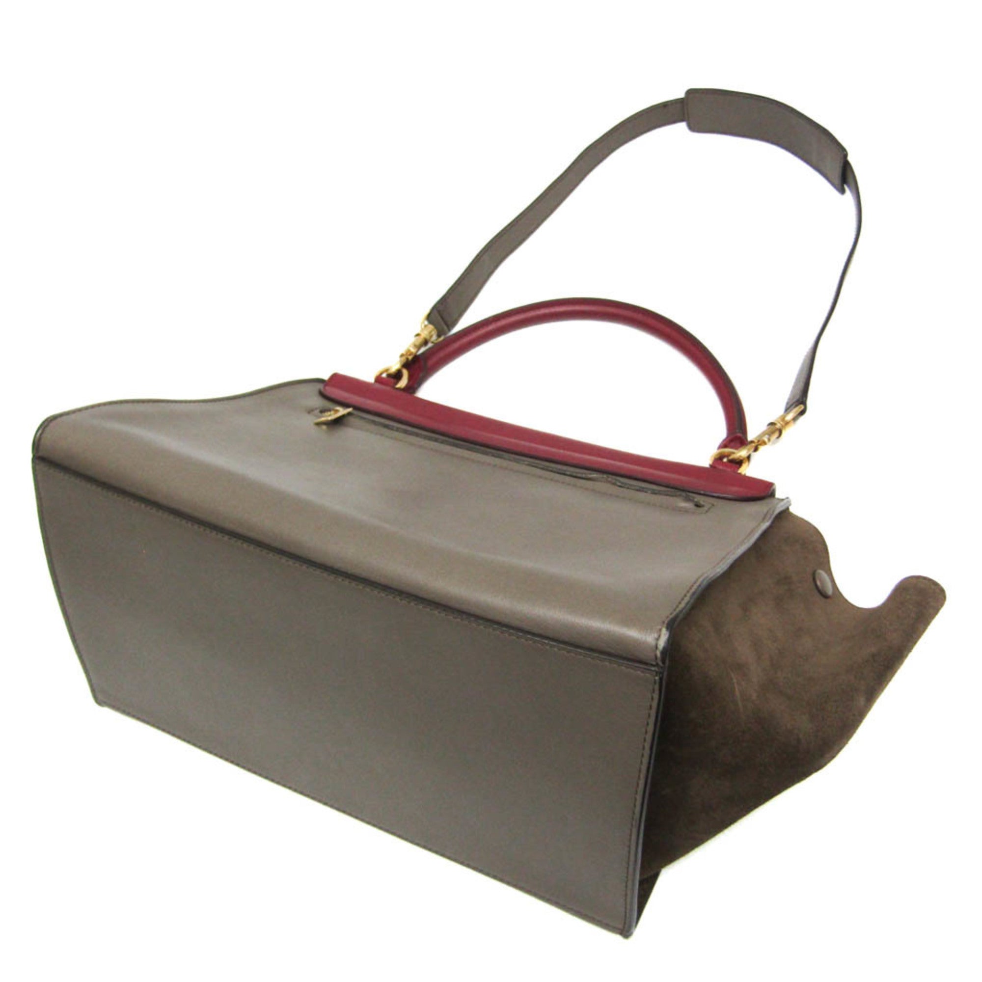 Celine Trapeze · Leather & Suede