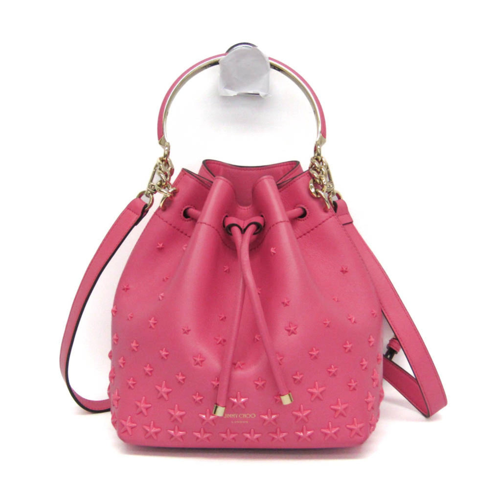 Jimmy Choo Bonbon Bucket · Studded Leather