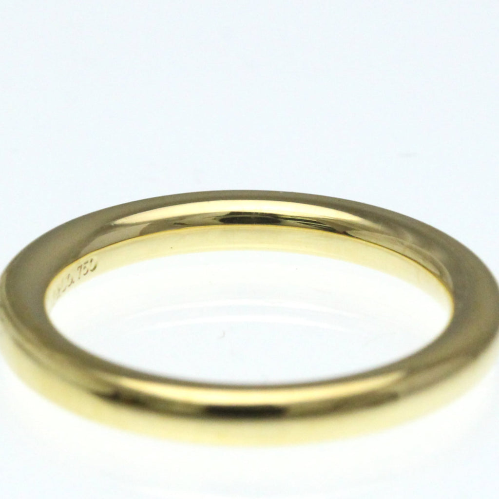 Tiffany Wedding Band · 18K Yellow Gold