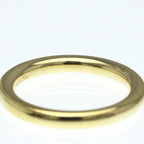 Tiffany Wedding Band · 18K Yellow Gold