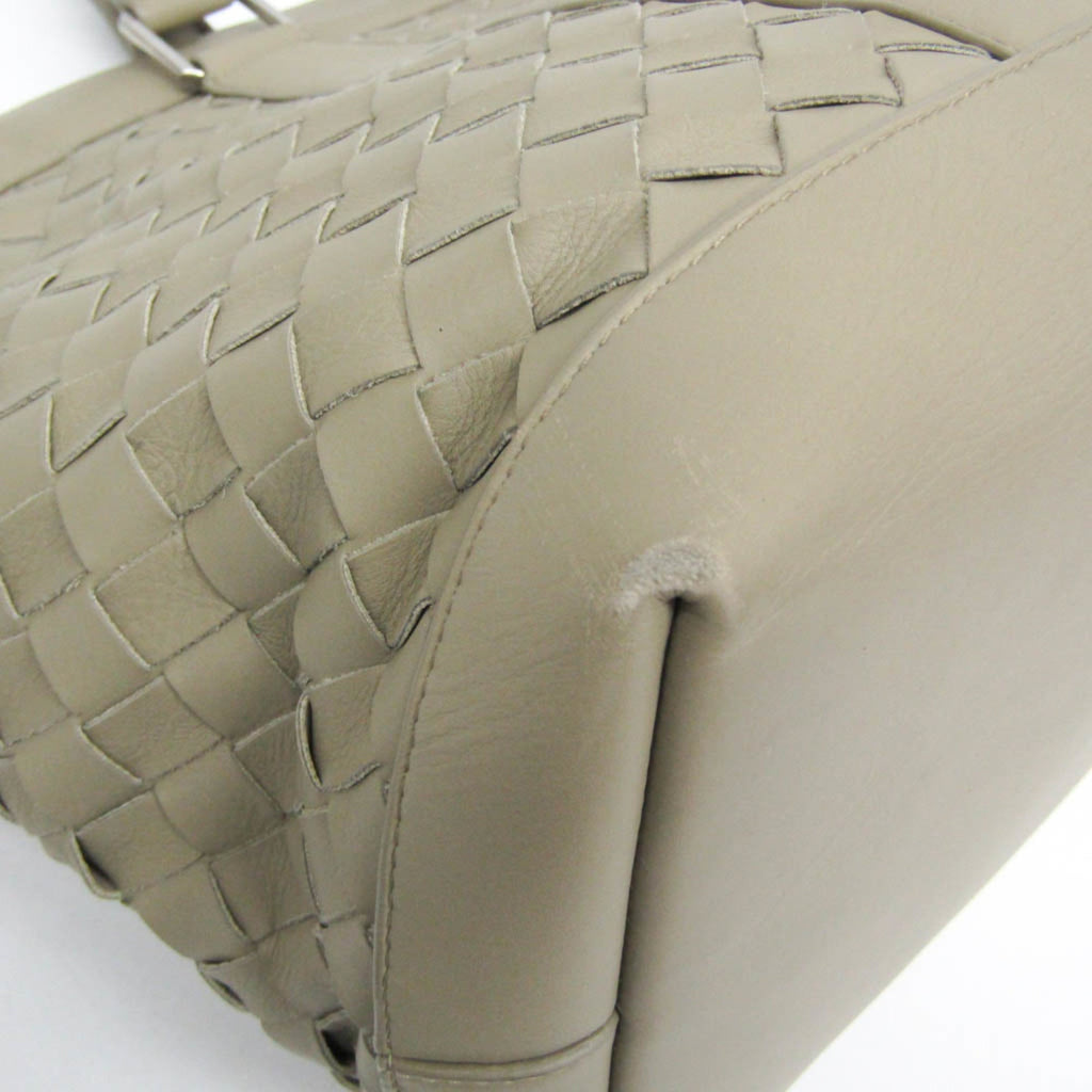 Bottega Veneta Intrecciato · Travertine