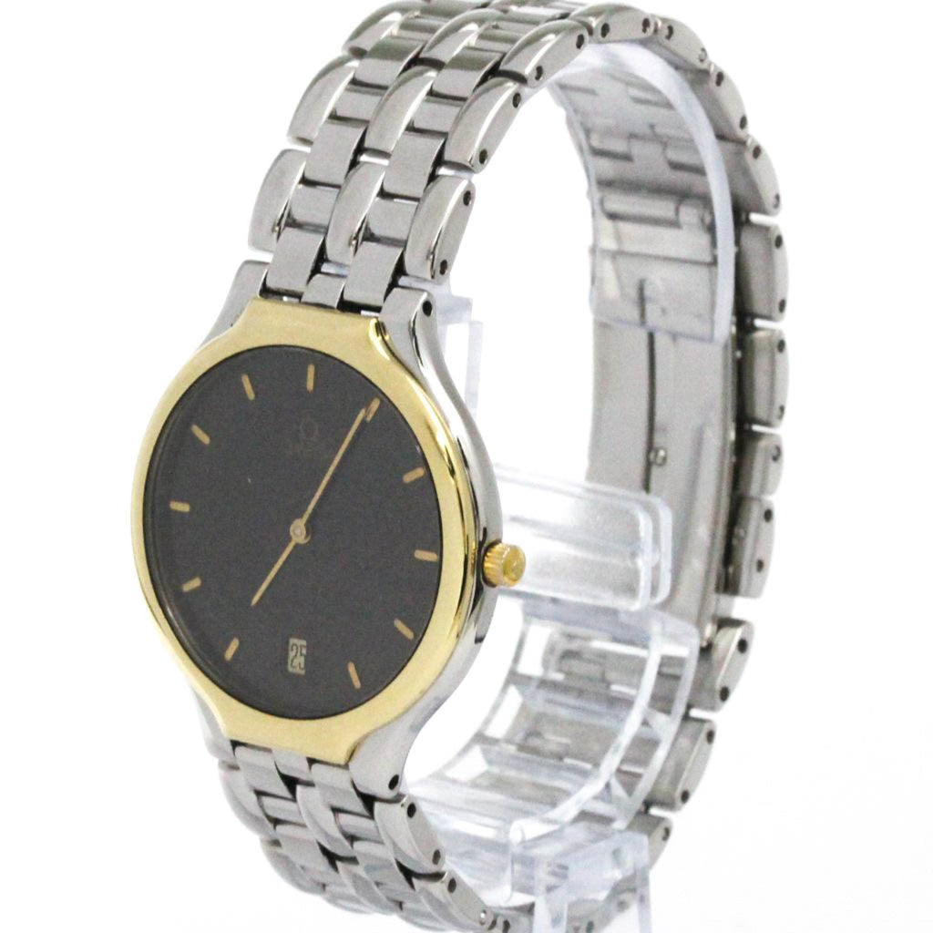 Omega De Ville Symbol · 18K Gold & Steel