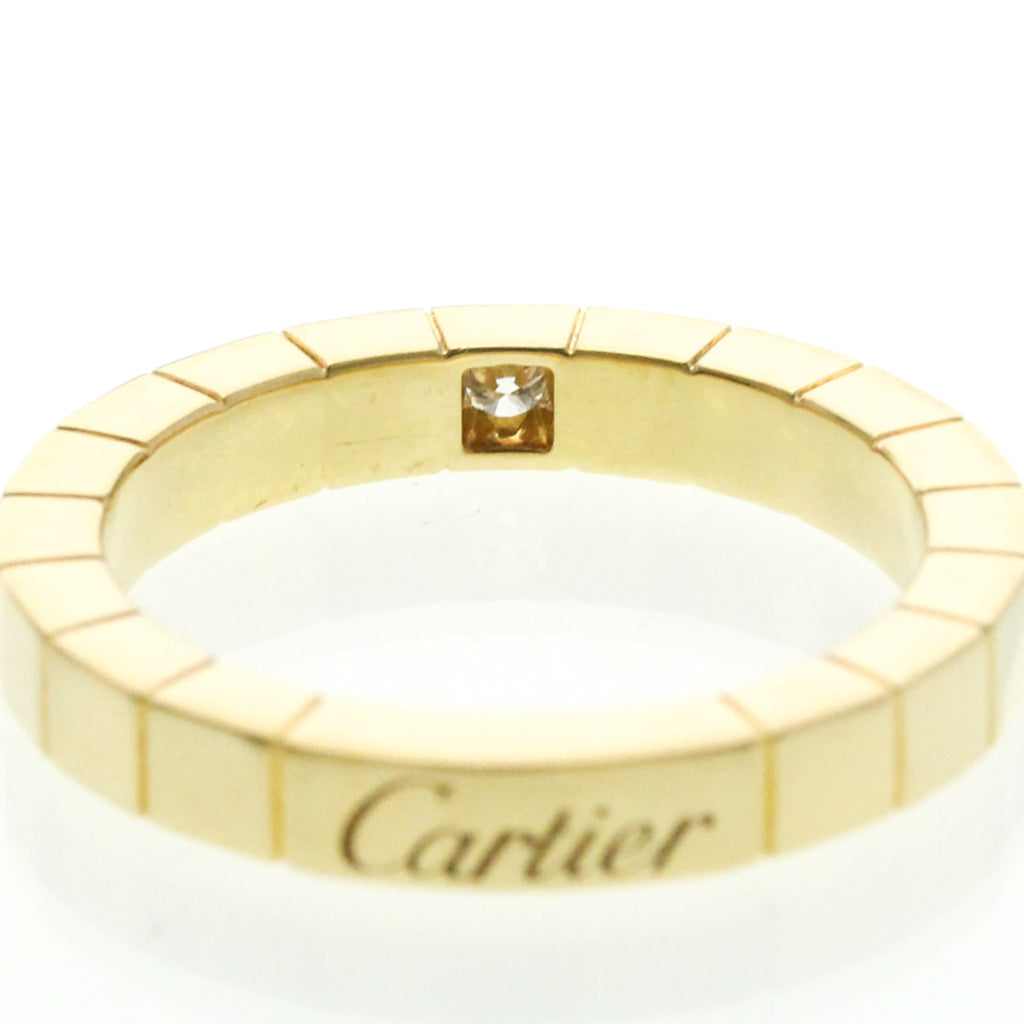 Cartier Lanieres · 18K Yellow Gold · Diamond
