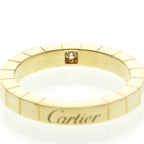 Cartier Lanieres · 18K Yellow Gold · Diamond