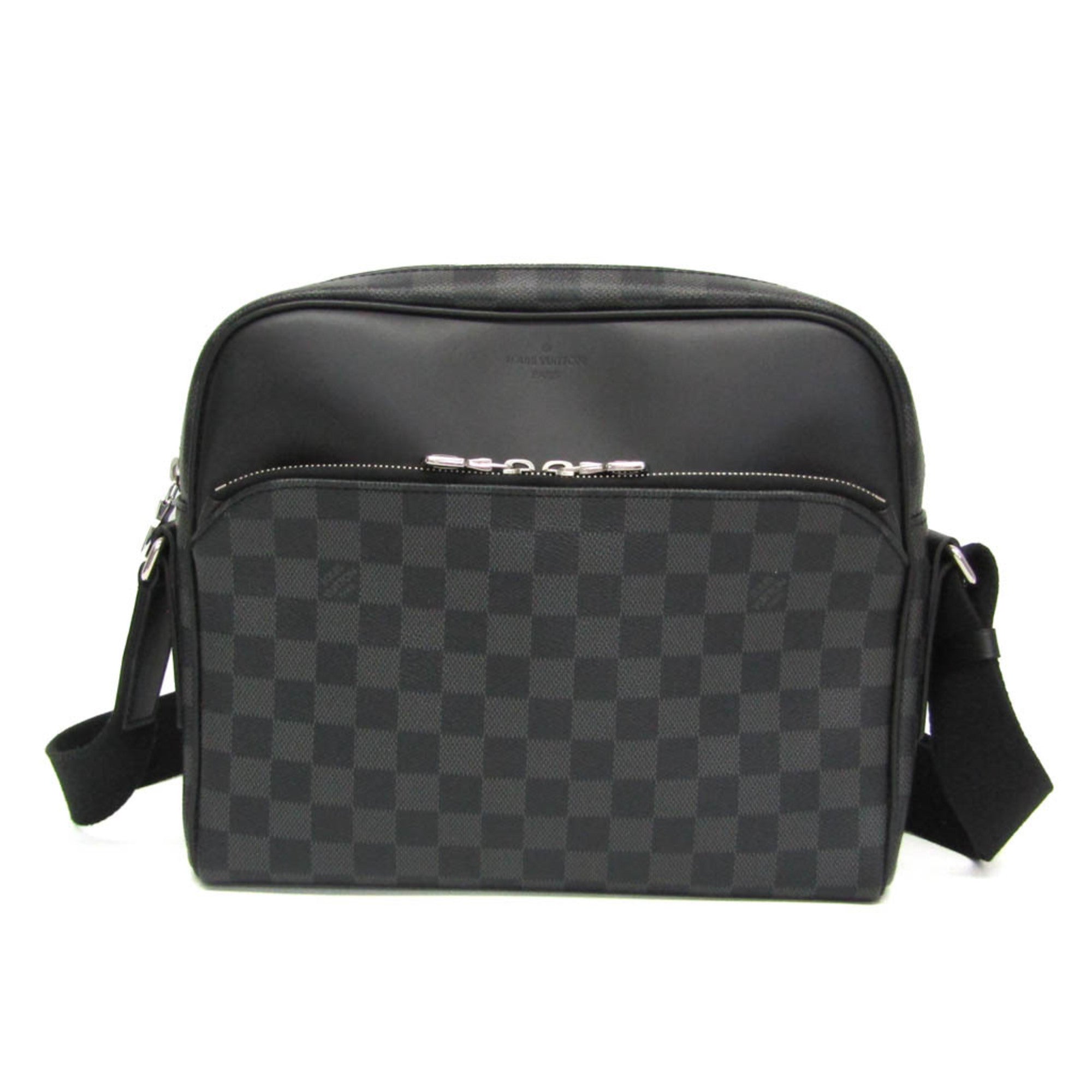 Louis Vuitton Dayton Reporter · Damier Graphite