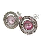 Vivienne Westwood Orb · Rhinestone Studs
