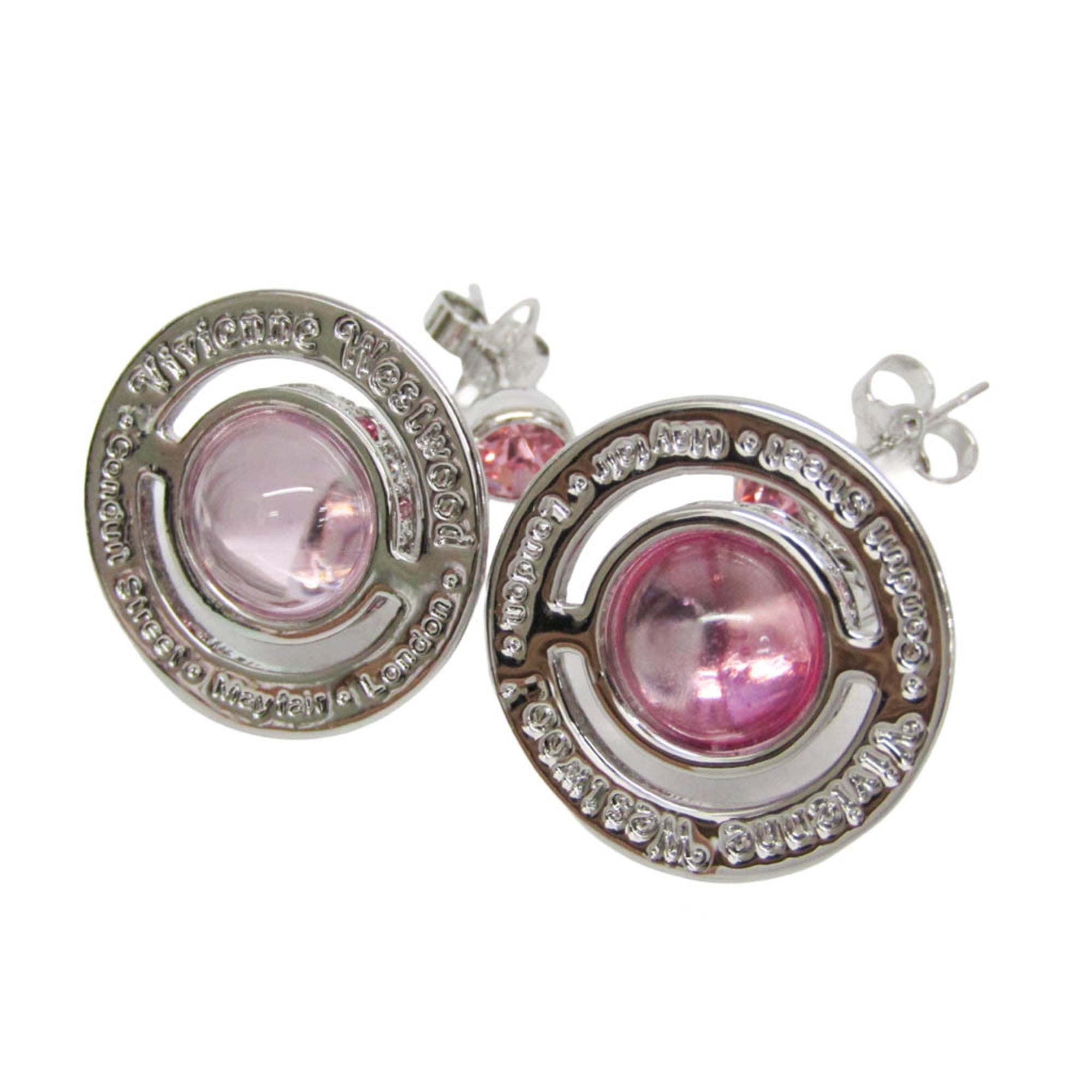 Vivienne Westwood Orb · Rhinestone Studs