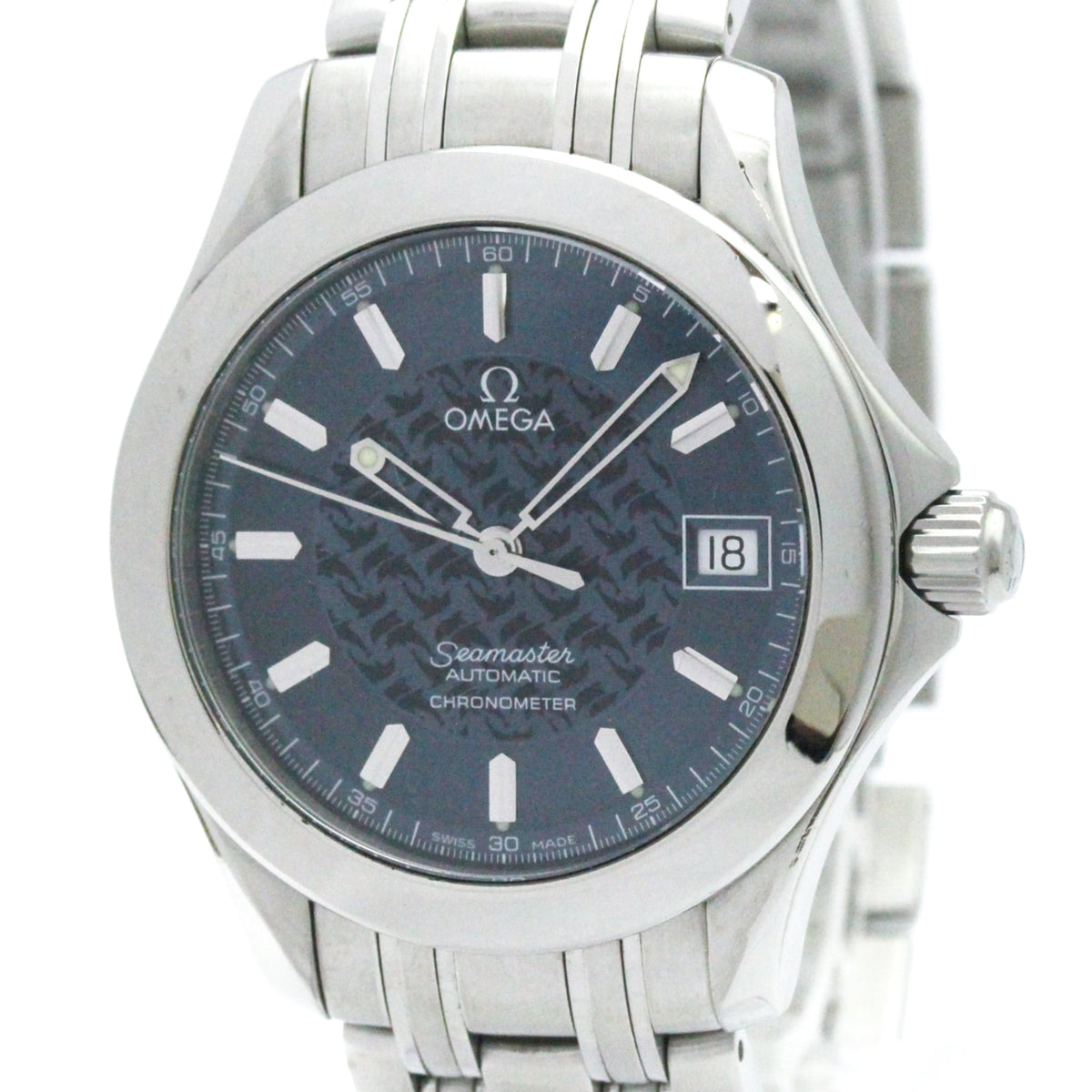 Omega Seamaster · Jacques Mayol · Automatic