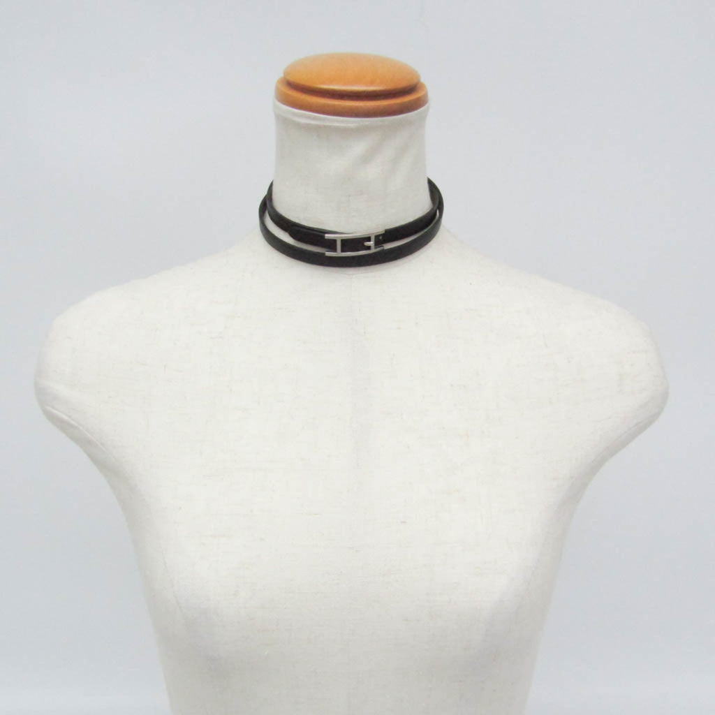 Hermès Hapi · Choker Bangle · Leather