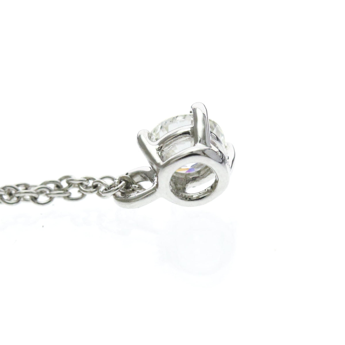 Tiffany Solitaire · Platinum · Diamond