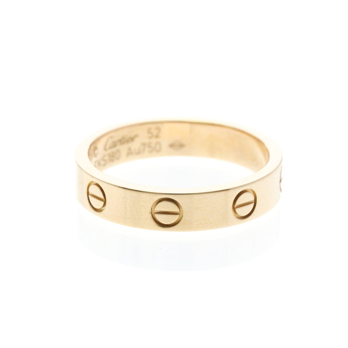 Cartier Mini Love · Diamond · Rose Gold